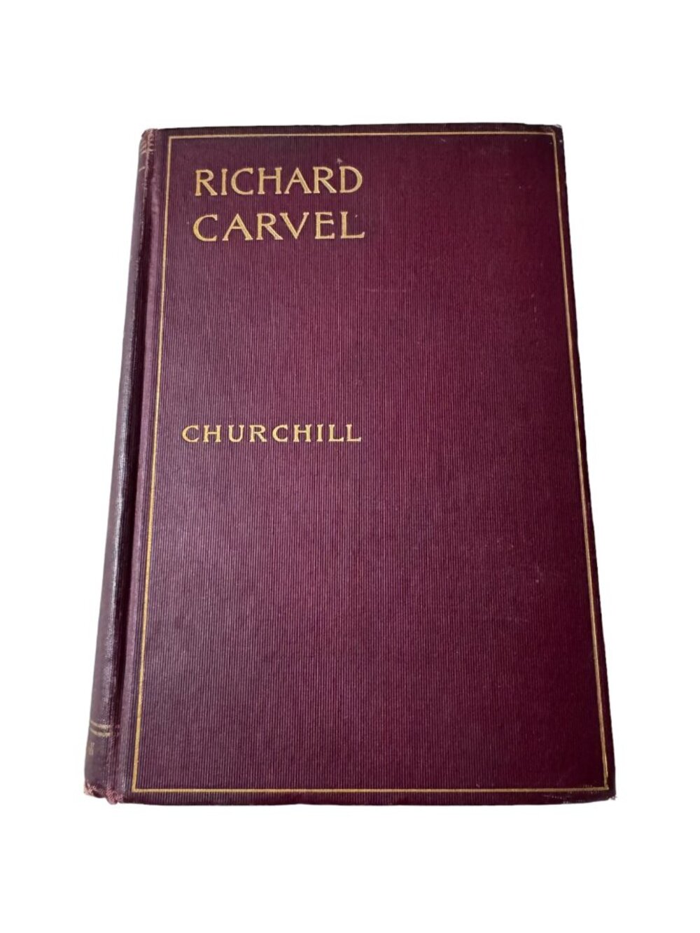 Richard Carvel Winston Churchill 1899 HC Macmillan Co illust Hardcover Antique